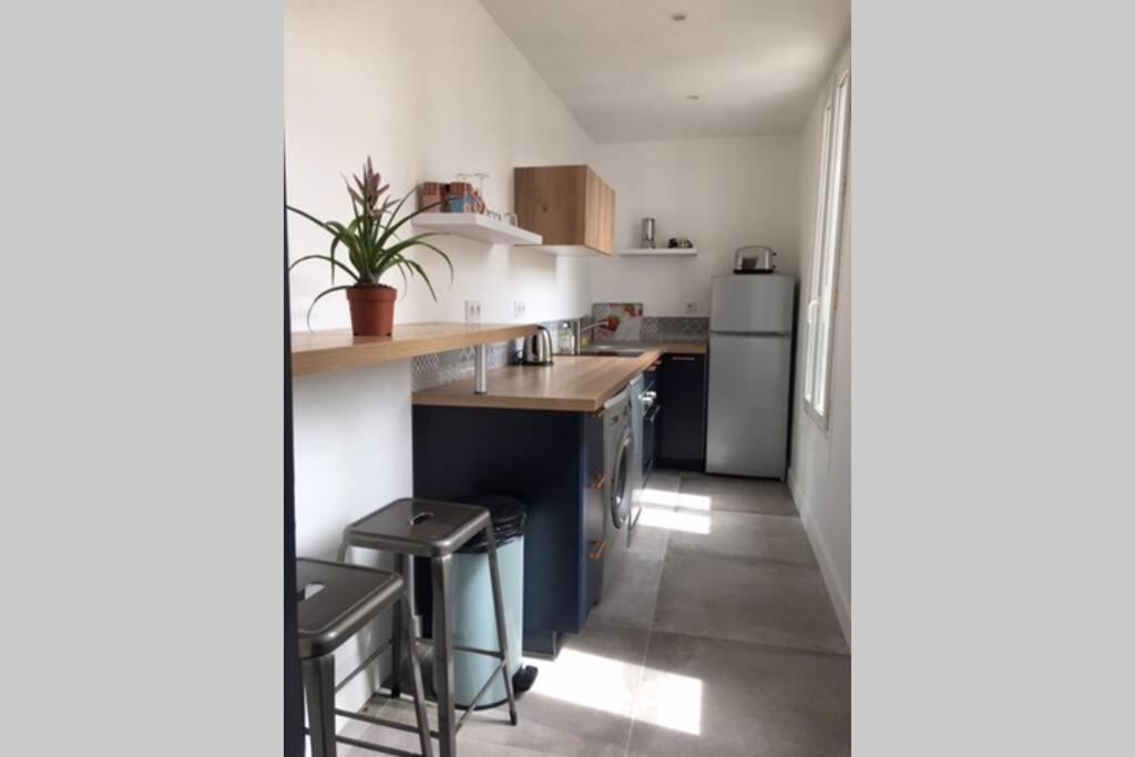 Appartement De Caractère Avec Terrasse. La Rochelle  Esterno foto