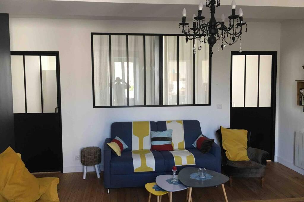 Appartement De Caractère Avec Terrasse. La Rochelle  Esterno foto